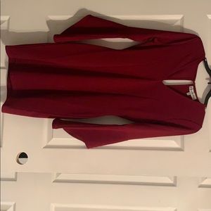 Red/maroon dress